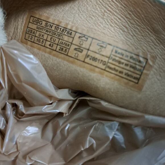 UGG Women's KIERNAN SLOUCH BOOTS Style No.1018784 HONEY USA SIZE 12 - Picture 9 of 16